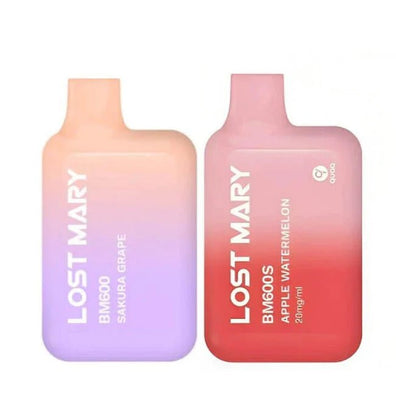 Lost Mary BM600 Prefilled Pod Kit | Box of 10 - #Vapewholesalesupplier#